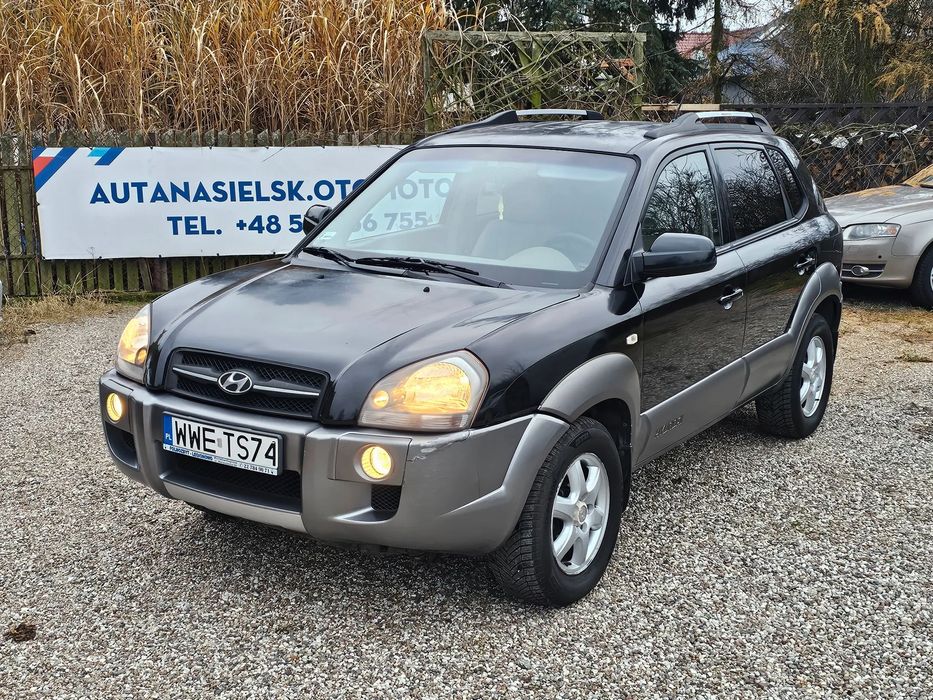 Hyundai Tucson 4X4 Alu HAK Raty Zamiana