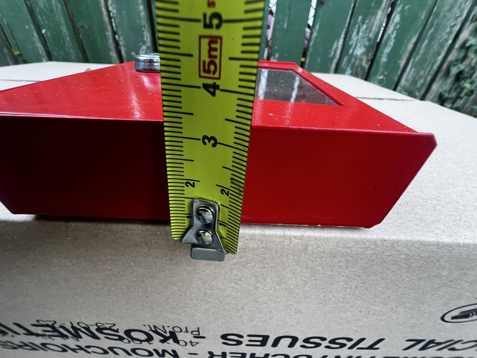 Skrzynka metalowa na