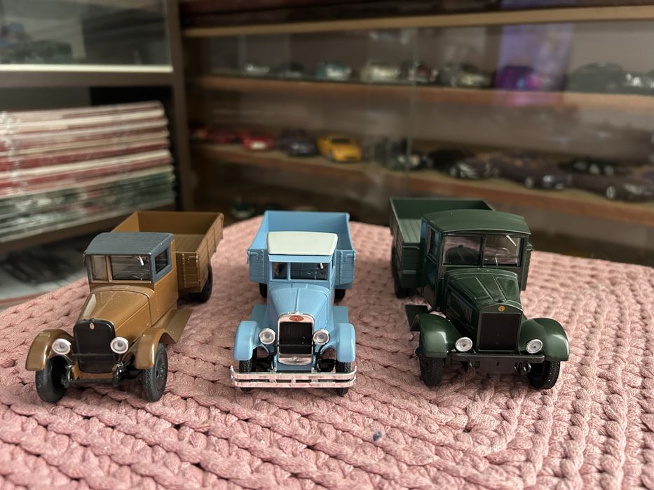 Колекційні моделі 1:43