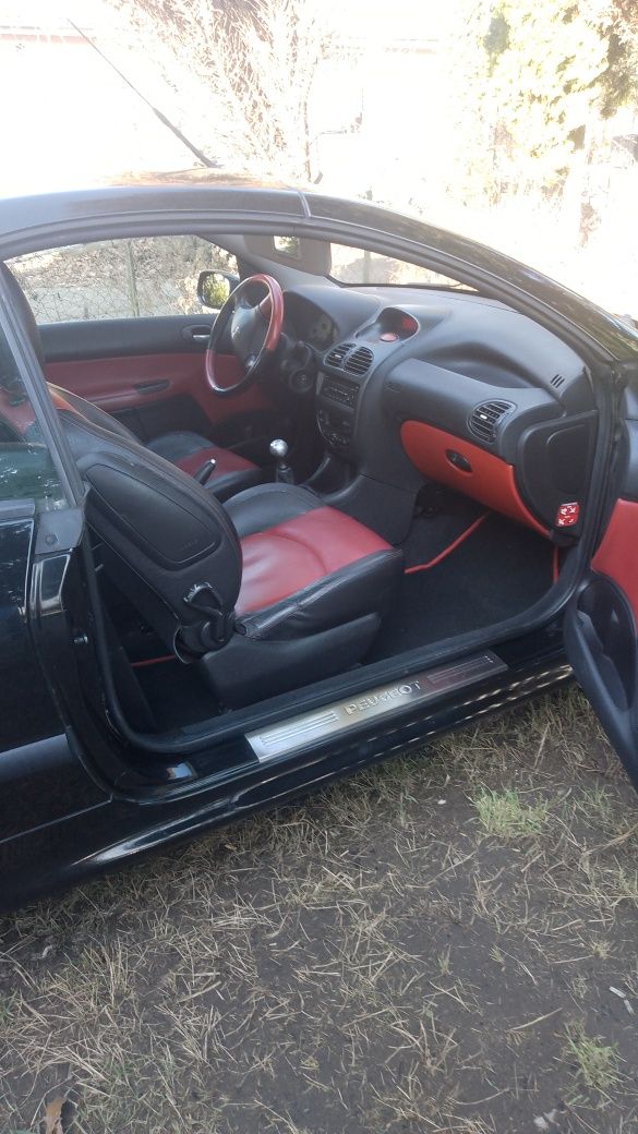 Samochód Peugeot  206cc