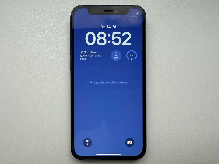 Apple iPhone 12 mini 256gb Blue Neverlock 100%