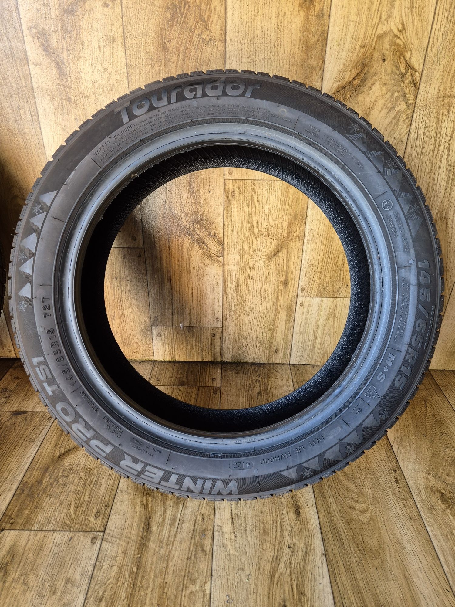 145/65/15 Tourador Para Zima 7mm 23r