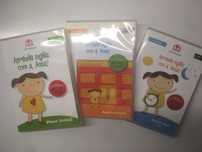 3 DVDs - Aprender Inglês com a Anna
