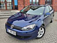 Śliczny Volkswagen Golf VI Lift Alu Klimatronik Wypasiony 1.6 TDI