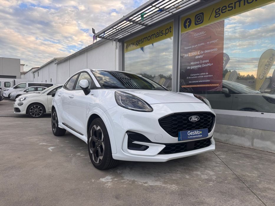 Ford Puma 1.0 EcoBoost MHEV ST-Line X
