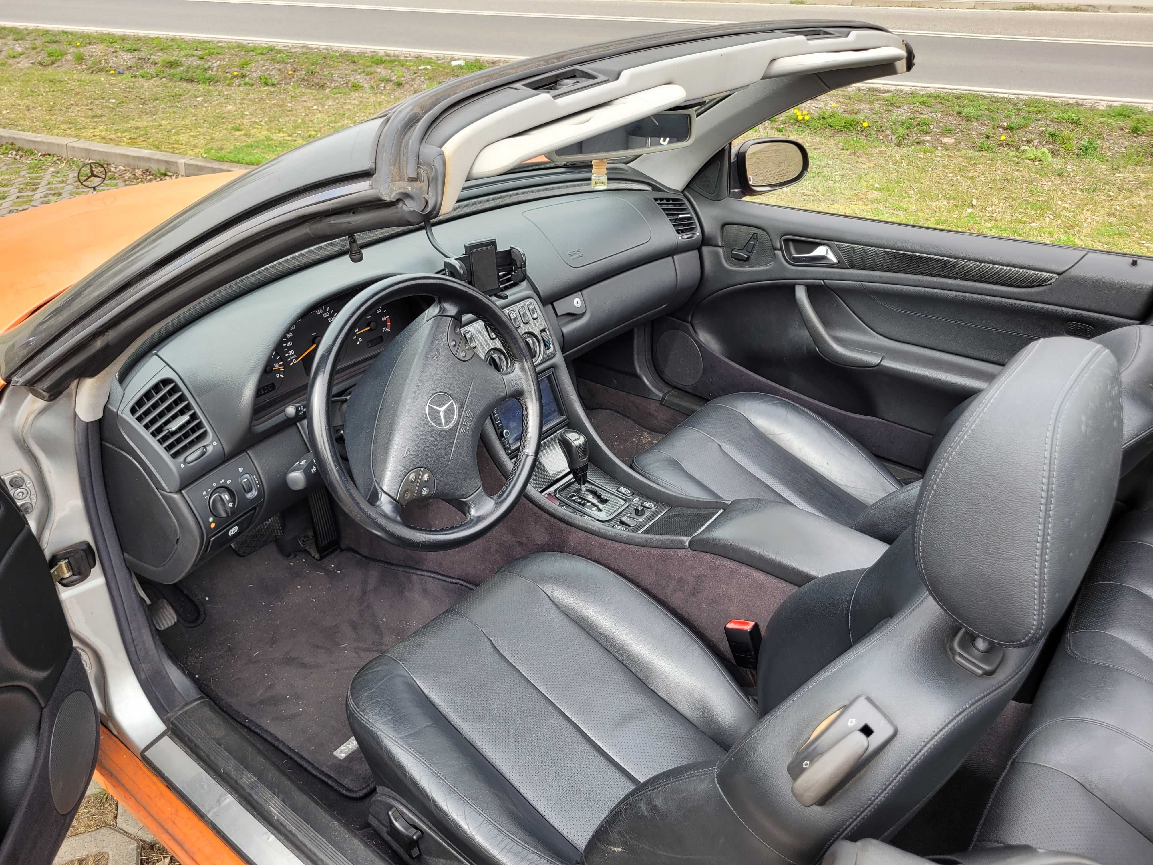 Mercedes-Benz CLK 230 Kompressor A208 Cabrio