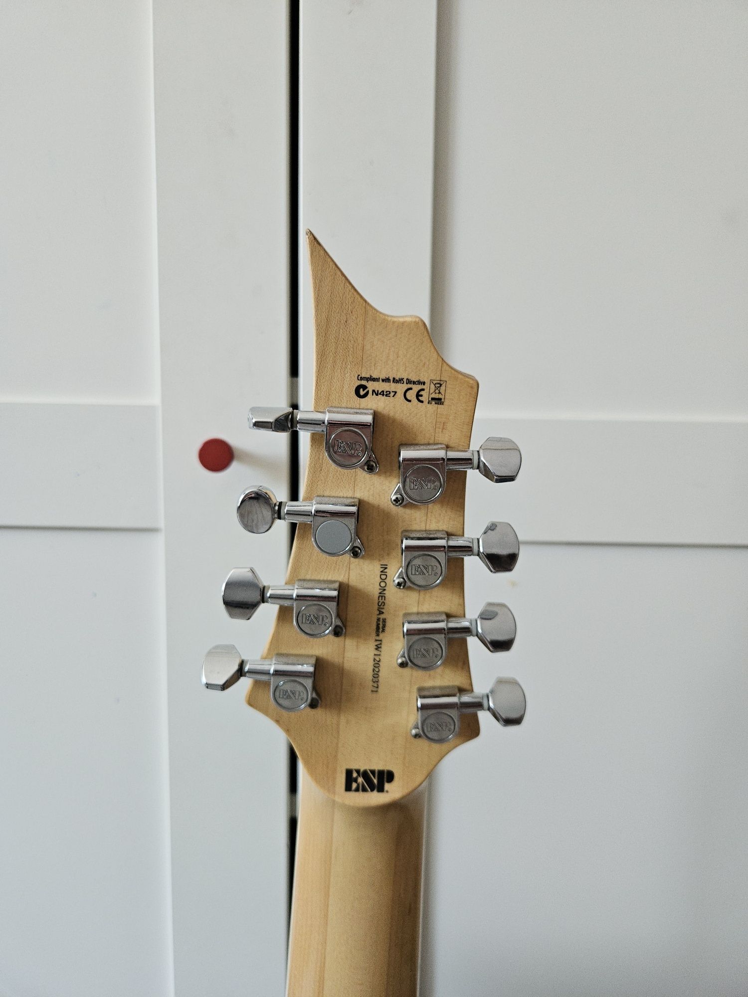 ESP LTD H208 gitara elektryczna ośmiostrunowa ósemka