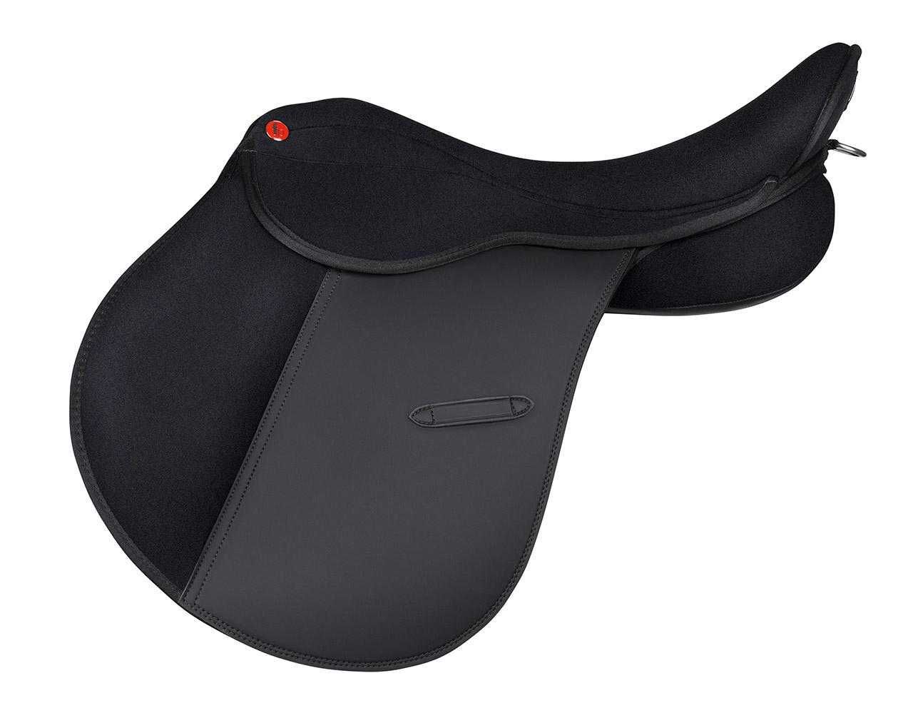 Siodło RIMINI 2.0 FP-Light czarne 17,5" z wymiennym łękiem