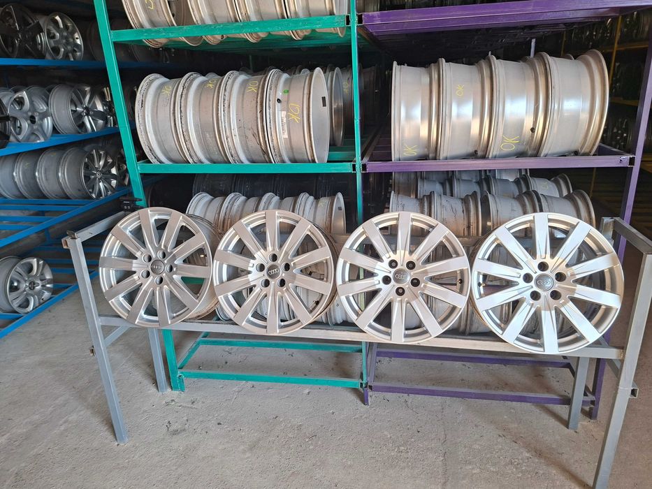 Оригінальні диски 4M0 601 025 Audi 5/112 R18 8J ET20.