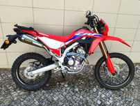 Honda CRF 300 muitos extras