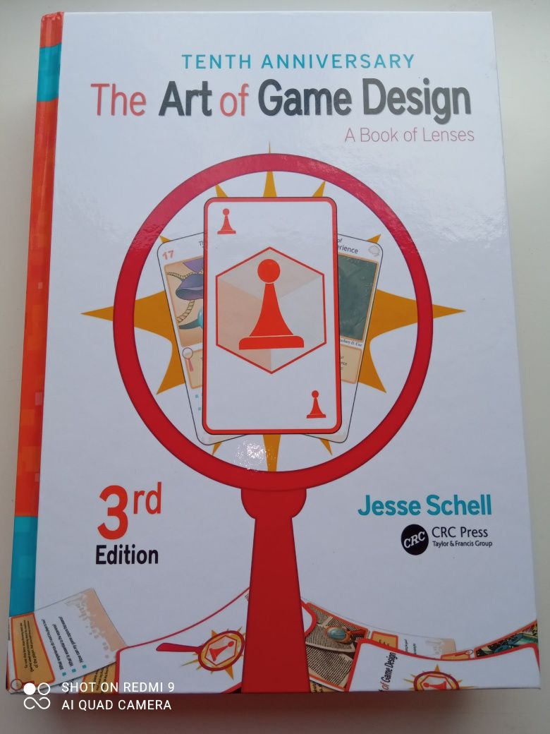 /Colored/ The Art of Game Design: A Book of Lenses, Third Edition 3rd