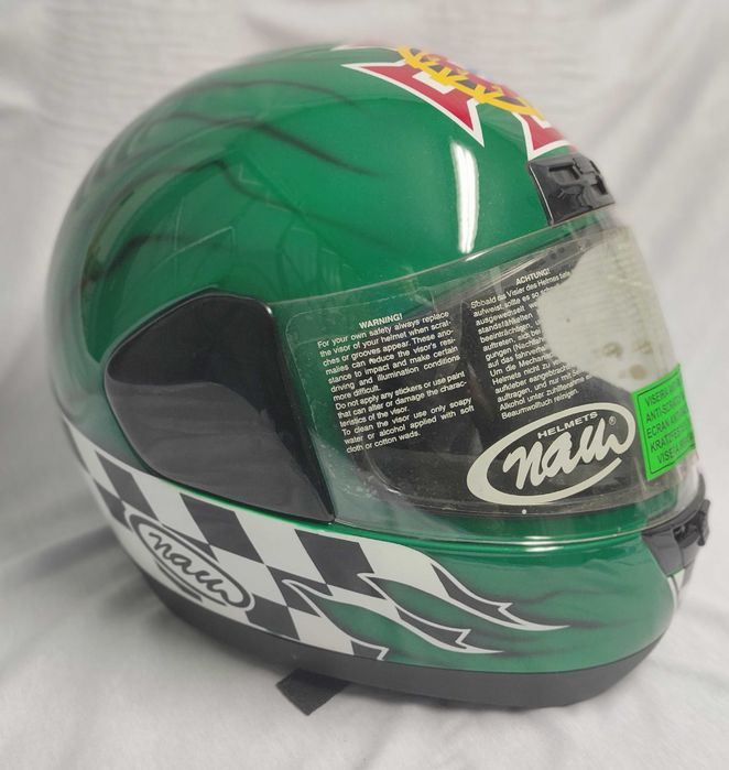 Capacete integral NAU