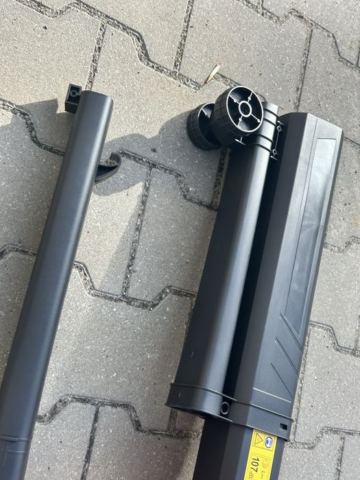 DMUCHAWA ODKURZACZ do liści eletktryzczna ogordowa 3500 W