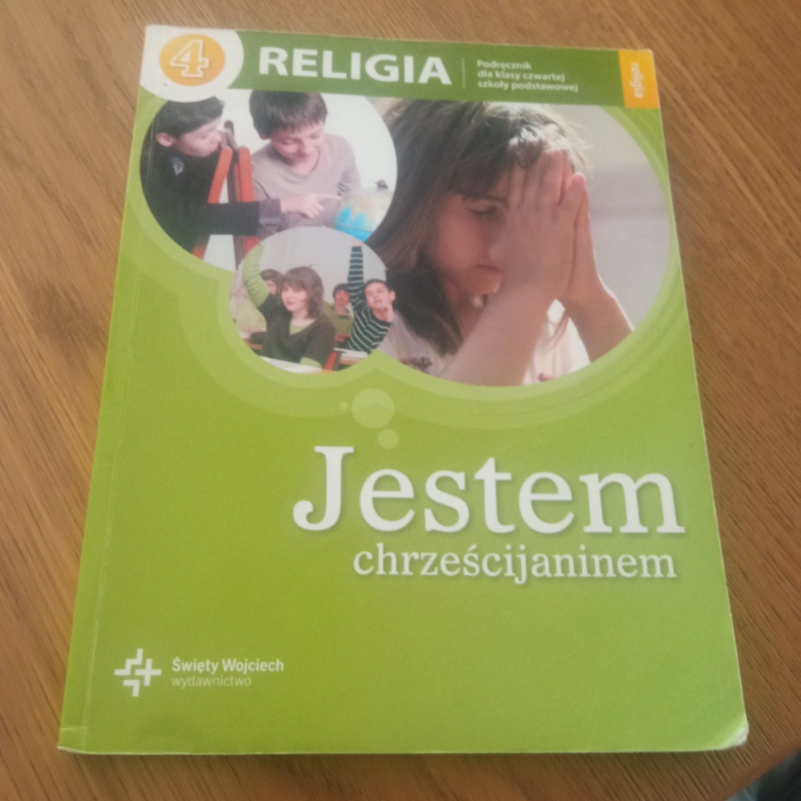 Podręcznik, książka do religii, klasa 4, Jestem chrześcijaninem