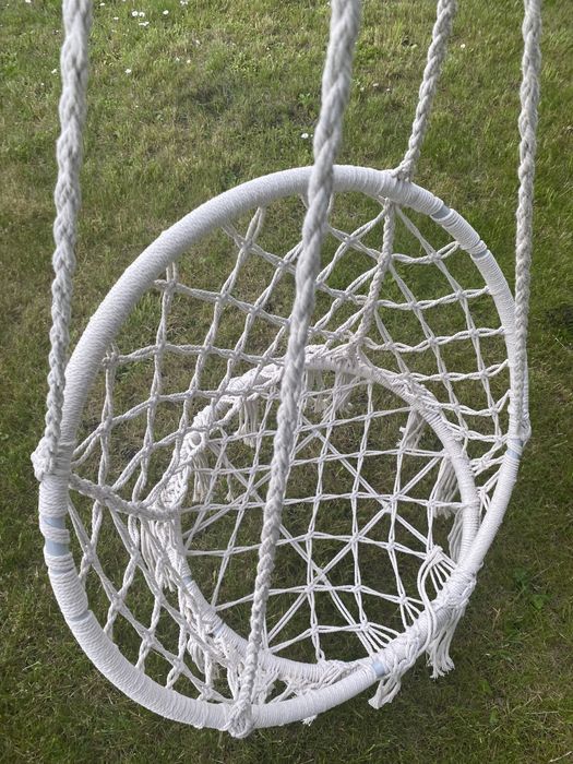 Huśtawka boho/ bocianie gniazdo