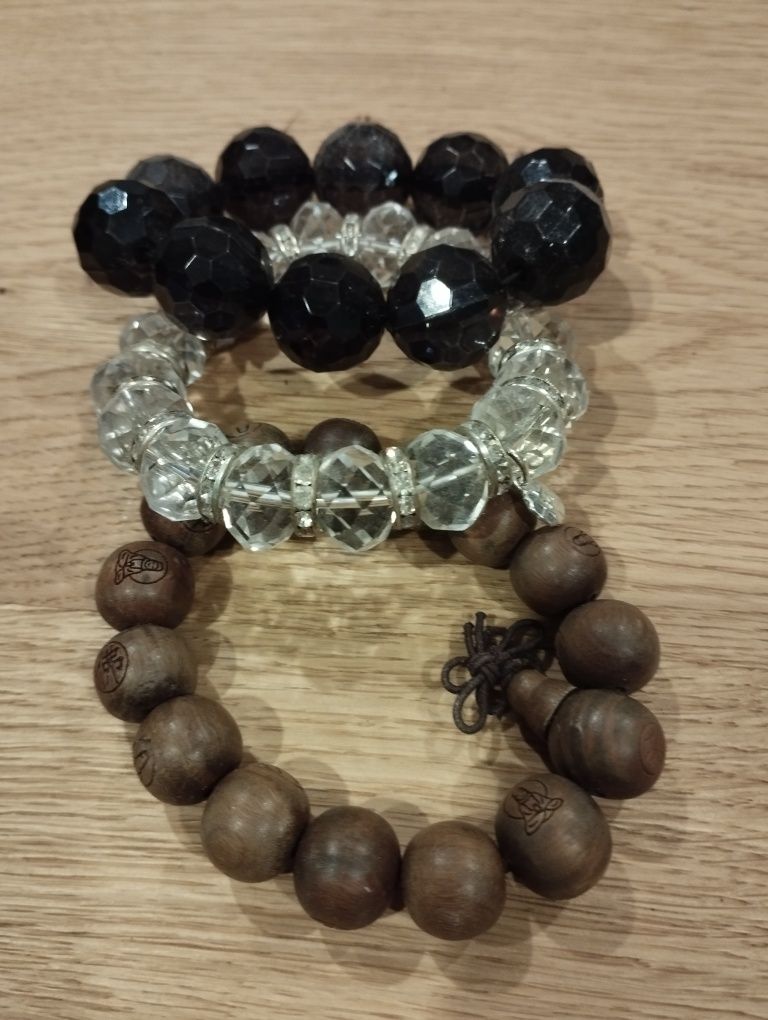 Conjunto de 3 pulseiras