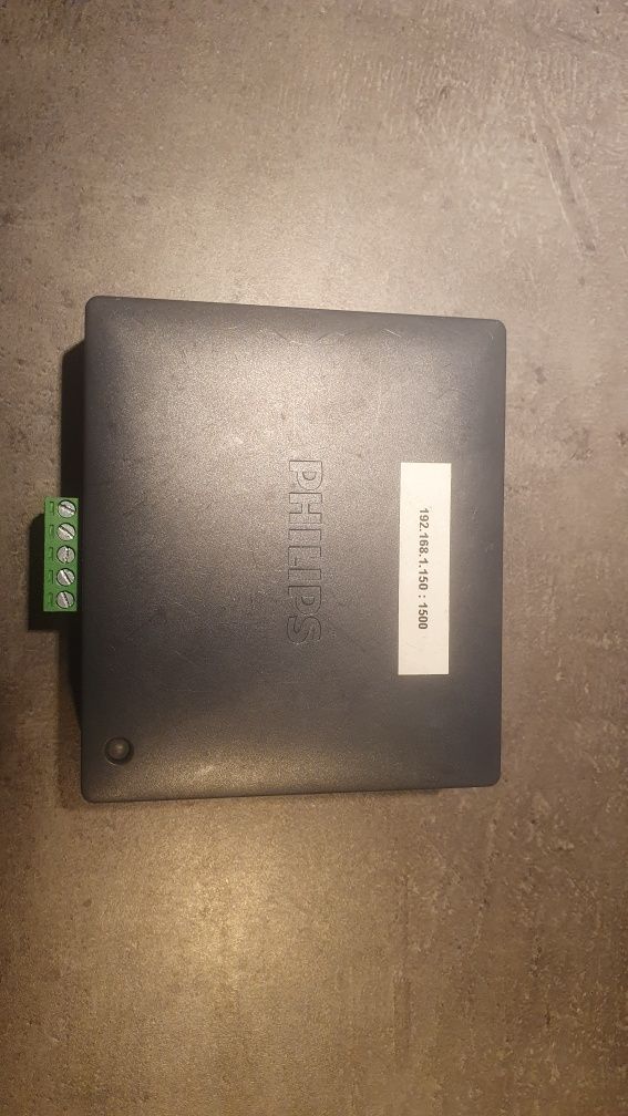 Sterownik firmy PHILIPS Dynalite DDBC120-DALI z bramką EnvisionGateway