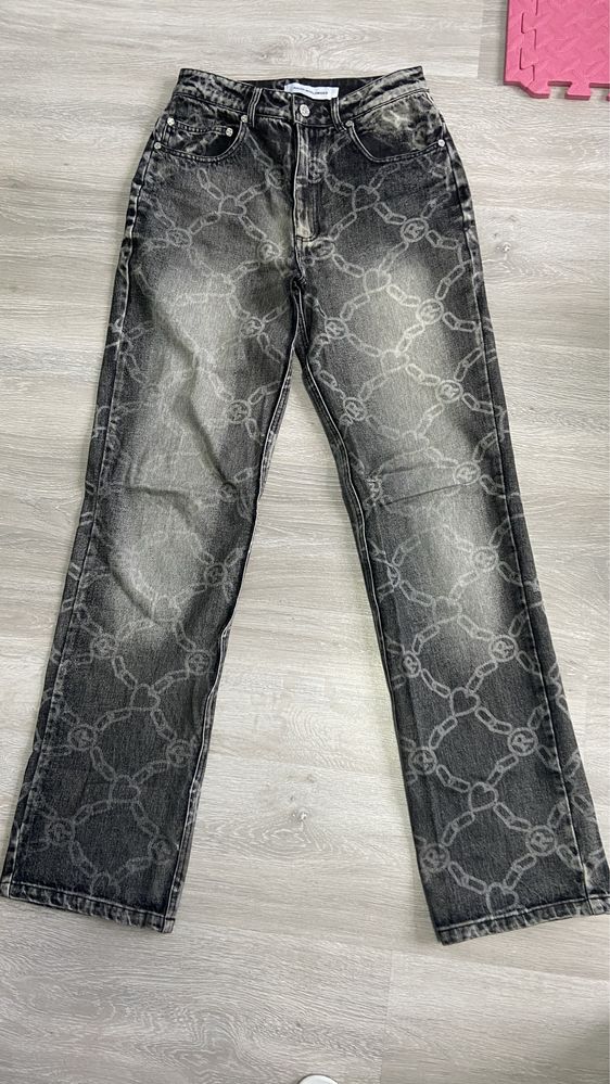 джинсы Racer worldwide size 28 ( rick owens , balenciaga , vlone)