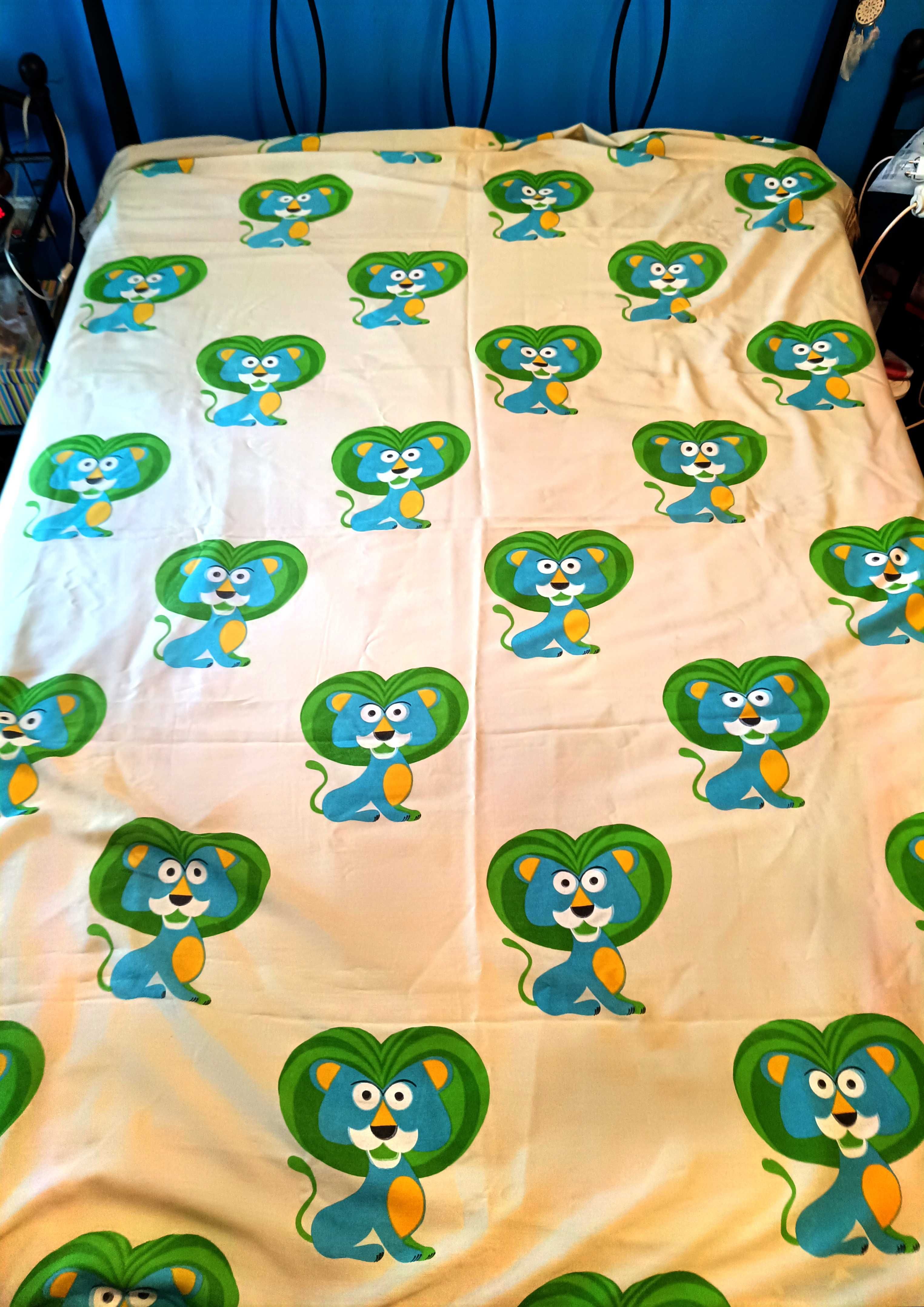 Colcha cama de casal de 1,40x2m