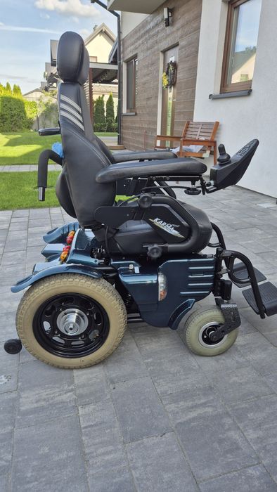 Elektryczny wózek inwalidzki Karma KP-45.3 – nowe akumulatory