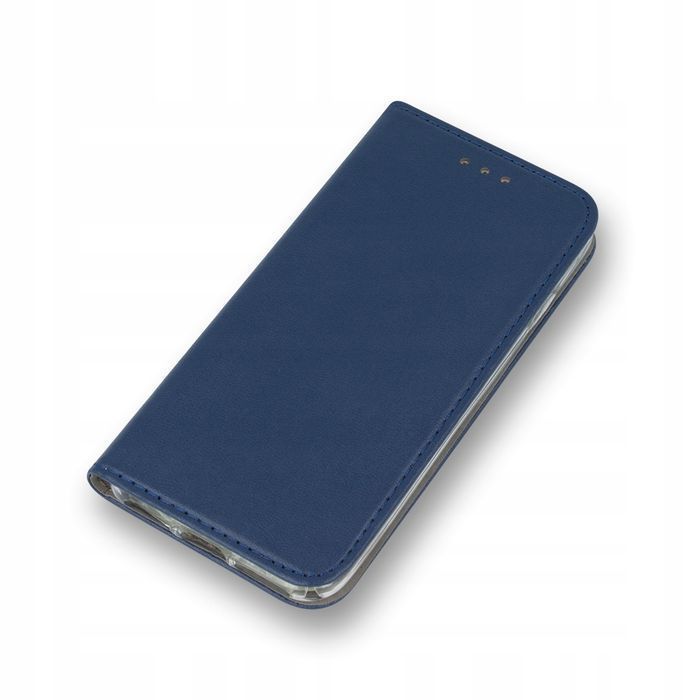 Etui Z Klapką Case Pokrowiec Do Xiaomi Redmi Note 8 Pro Granatowy