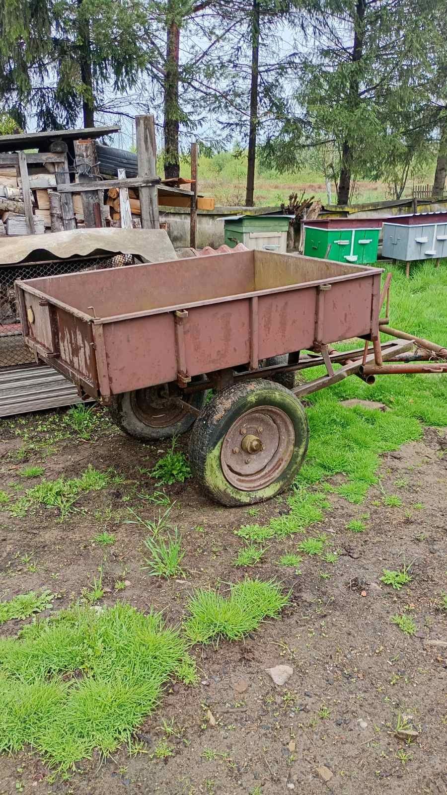 Продам причіп для трактора