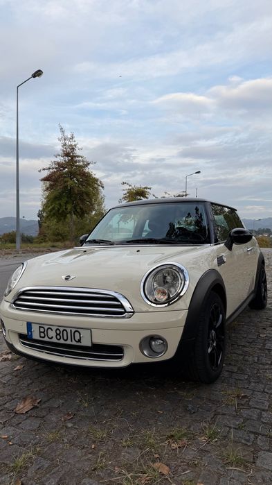 Mini cooper 1.6 gasolina