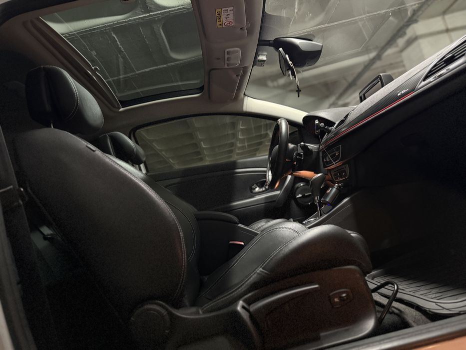 RenaultMeganeCoupe CaixaAutomatica