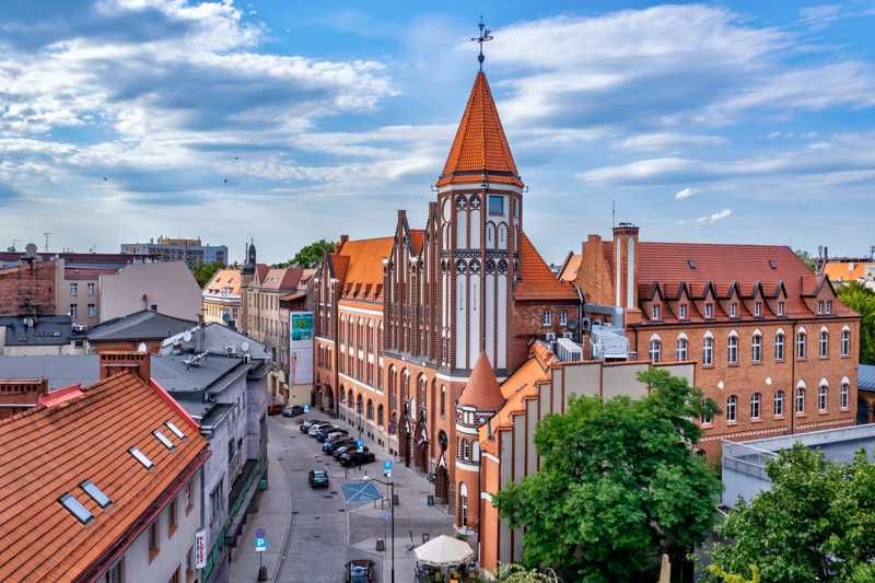 Powierzchnia biurowa do wynajęcia w Vintage Post, ul. Dolnych Wałów 8