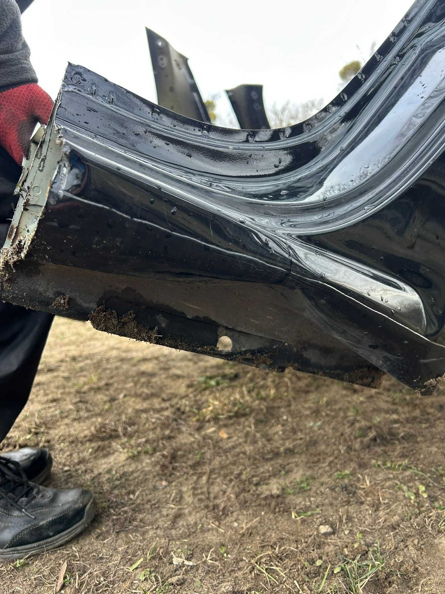 Ćwiartka błotnik lewy tył Citroen C4 Picasso II EXYB