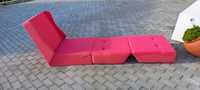 Sofa cambalhota cor de rosa