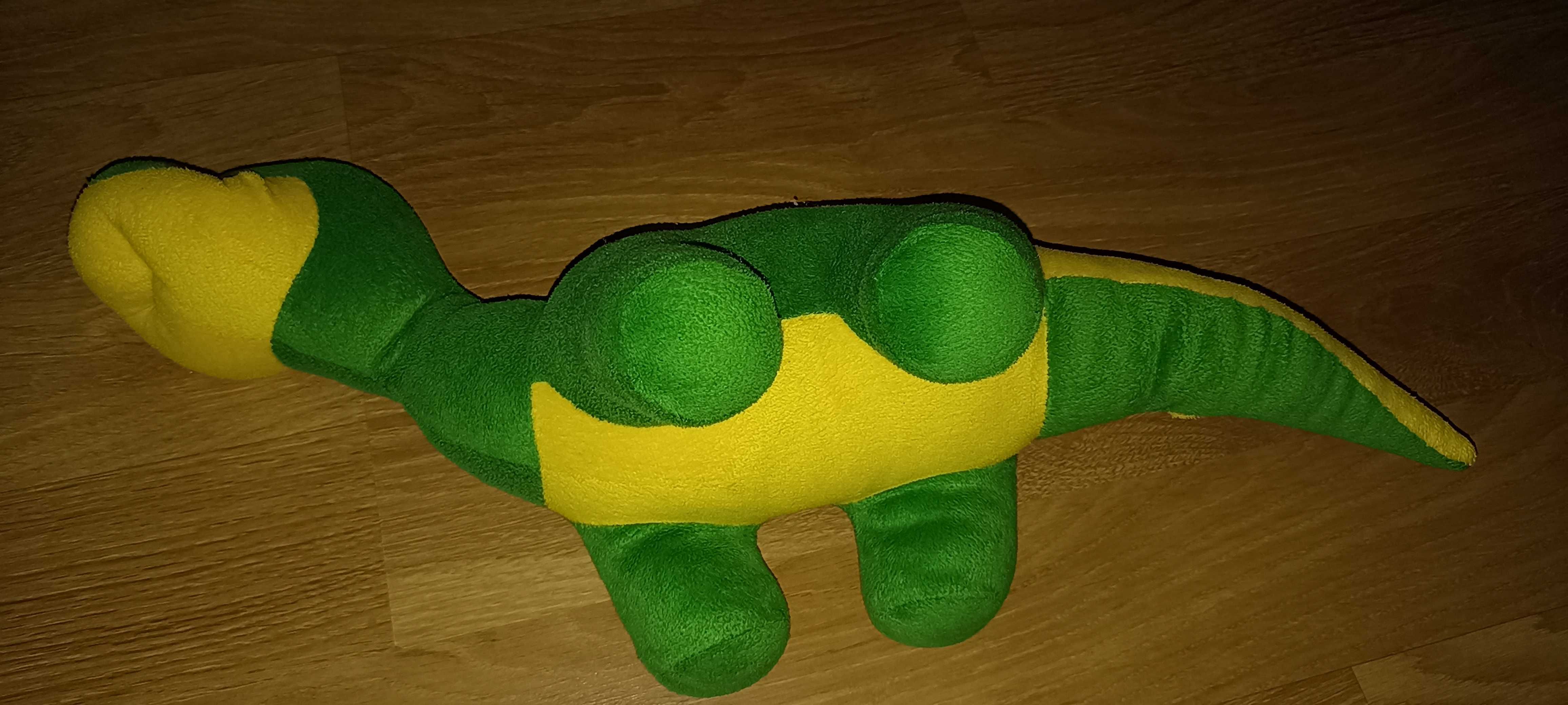 М'яка іграшка динозаврик 55см