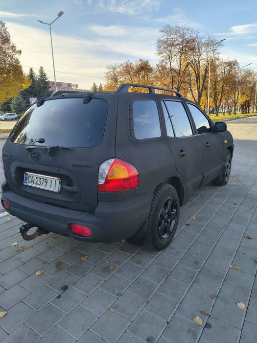 Хюндай Санта Фе 2004 2.0 дизель повний привід робився кап.рем.двигуна