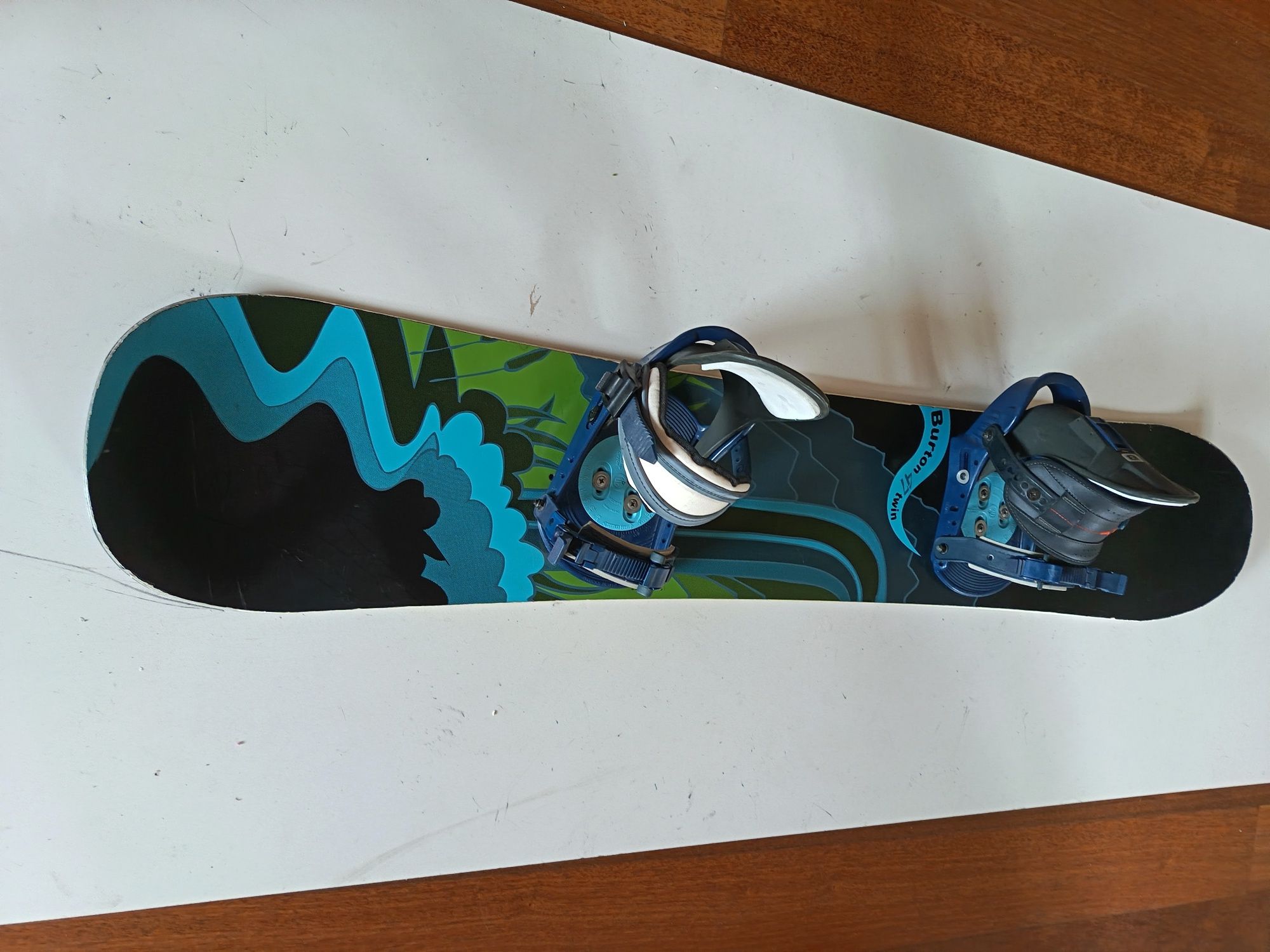Deska snowboardowa Burton 147 cm