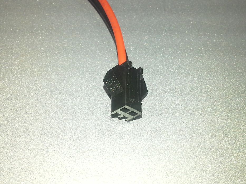 Kabel LED. Złączka 2-pin gniazdo wtyk szybko złącze taśmy Led.