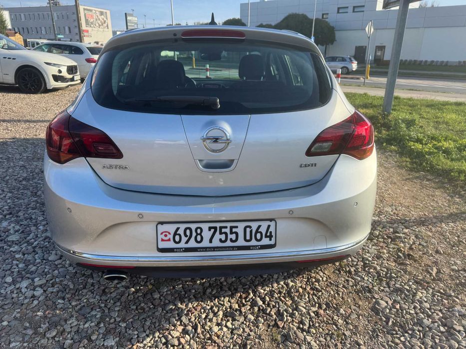 Śliczny Opel Astra J * NAVI * LIFT * 100% BEZWYPADKOWE/zamiana/