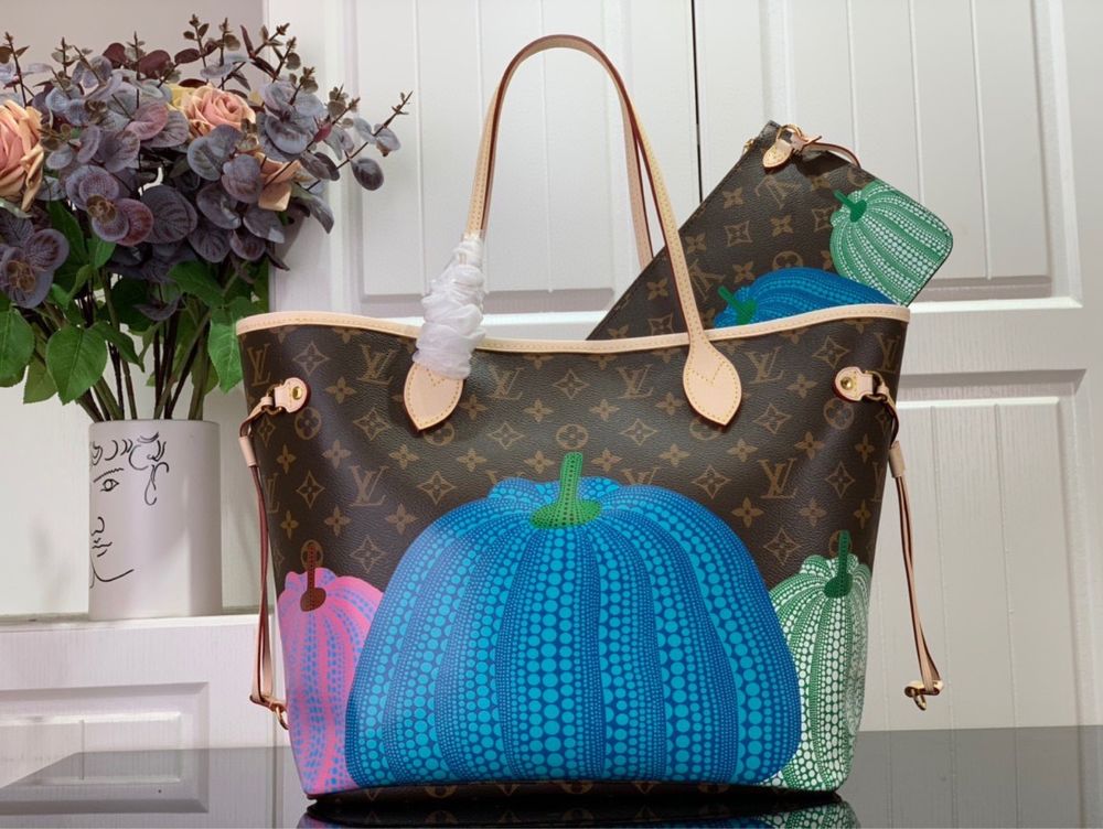 Torebka Louis Vuitton LV Pumpkin Brązowa