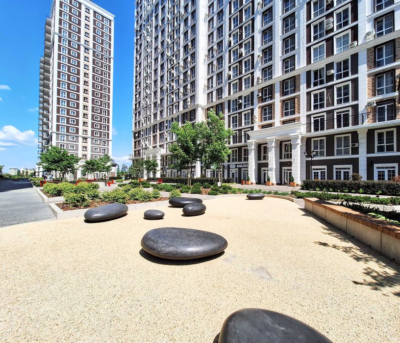 БЕЗ % Продам Євродвушка Гарний вид з вікон! ЖК Нова Англія/Новая Англи