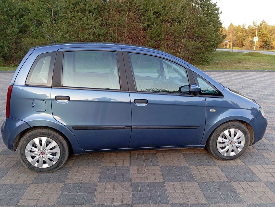 Fiat Idea 1.9 TDI.Multijet.2004 р. Fiat Punto.Фіат Ідеа.Обмін на бус.