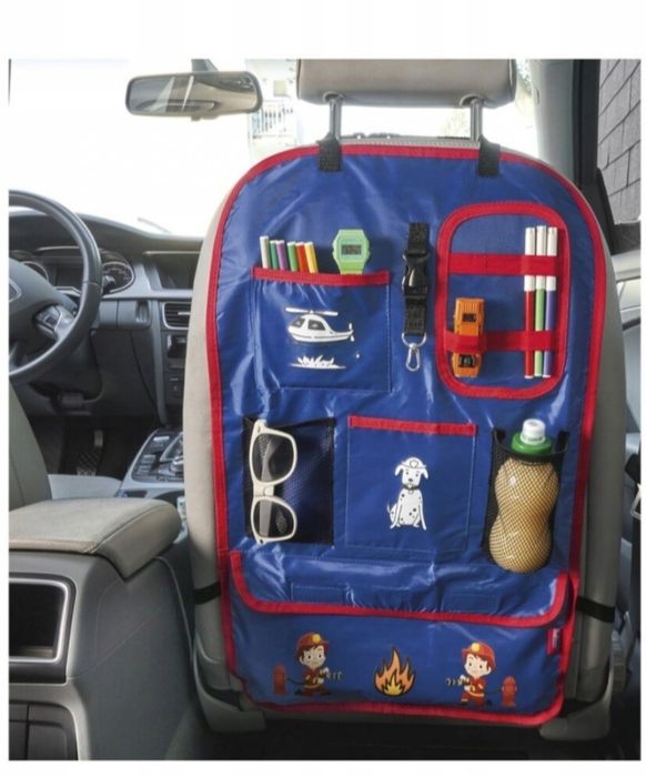 Organizer na fotel dla dzieci