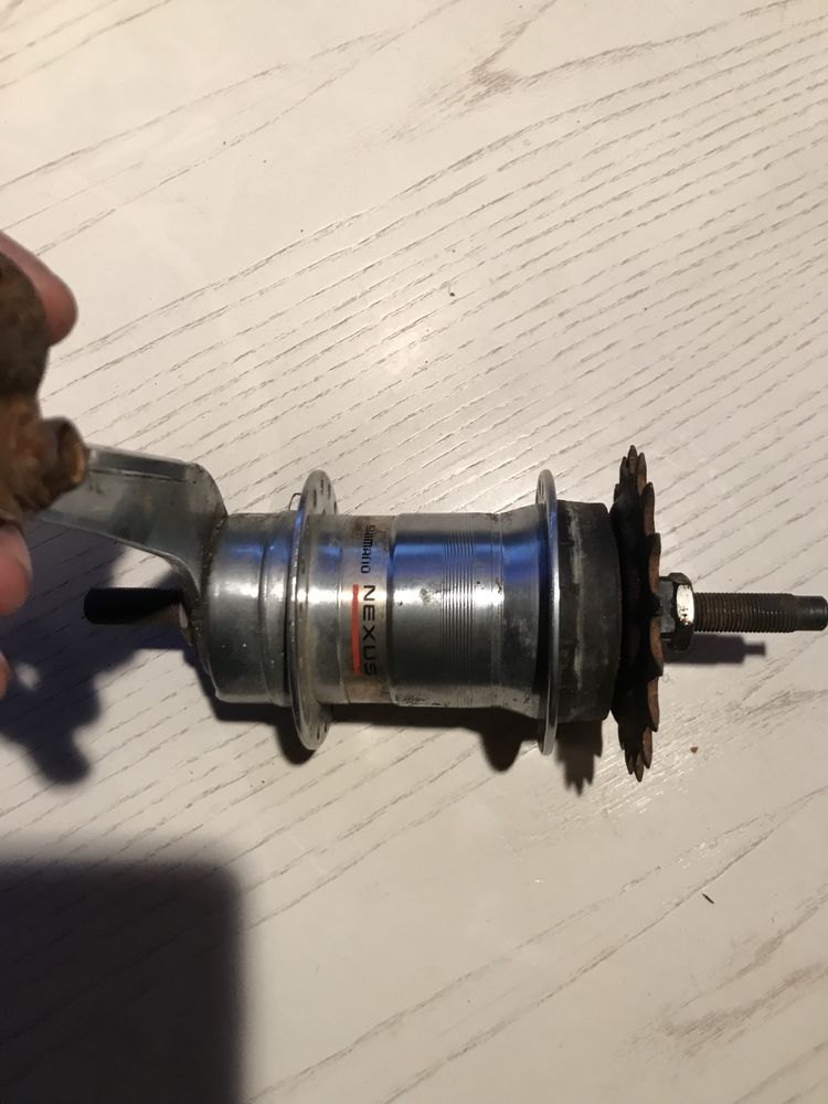 Piasta shimano nexus 3 biegi