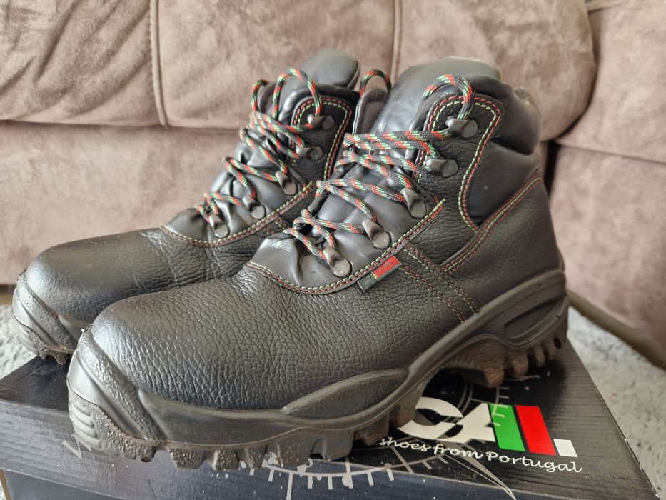 Botas Trabalho Portcal - Guarda S3 T43
