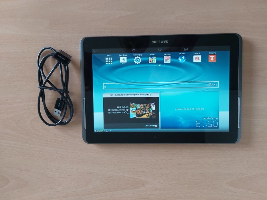 Tablet Samsung Galaxy Tab 2. Stan idealny.