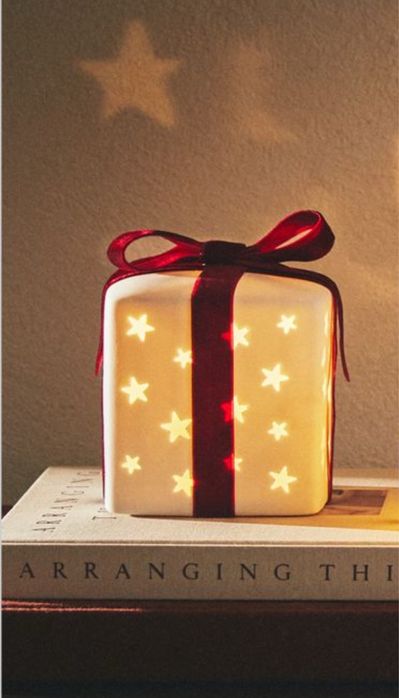 Luz Led Presente Natal Zara Home NOVO