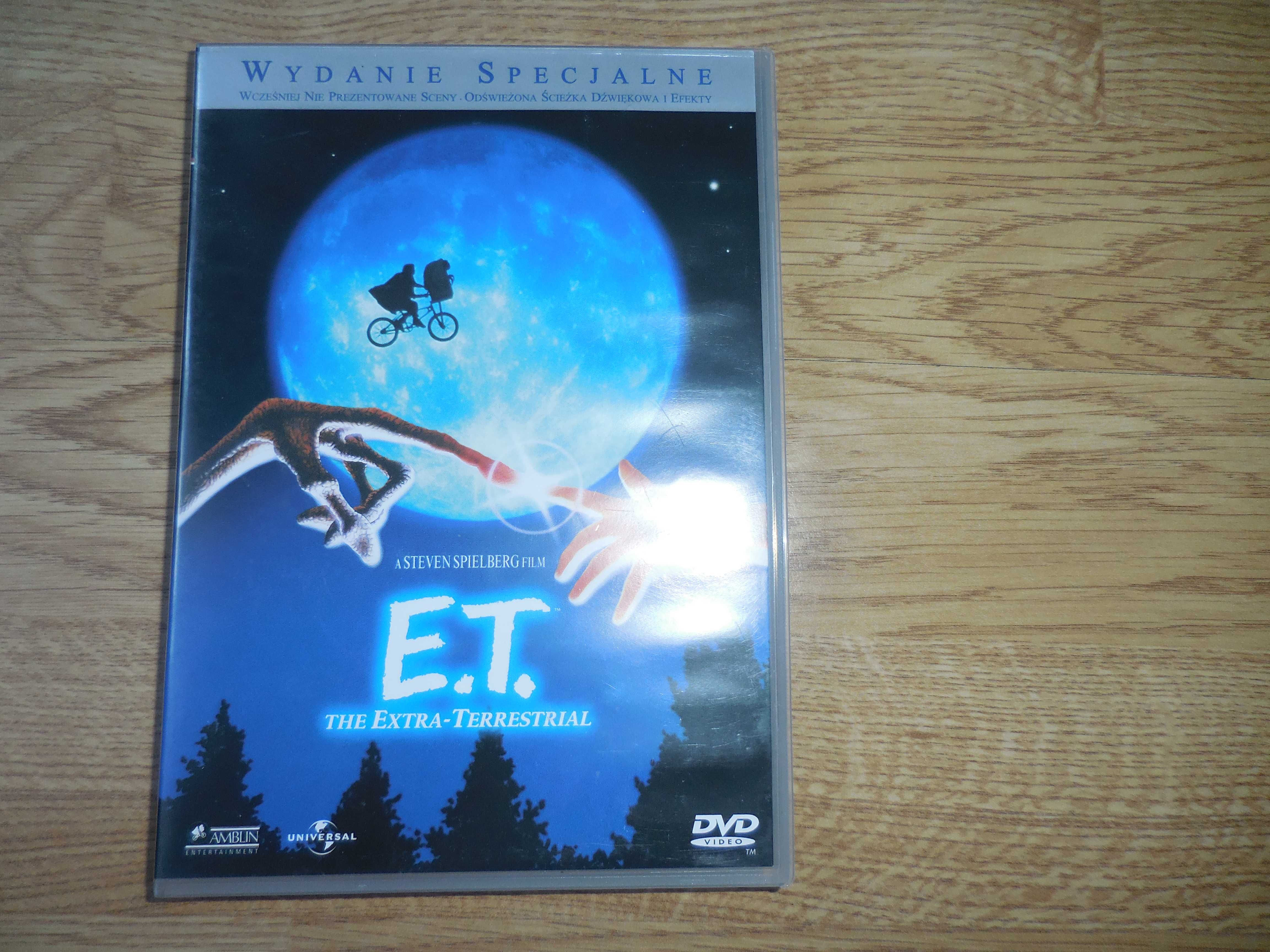 E T 'Wydanie specjalne 2 DVD