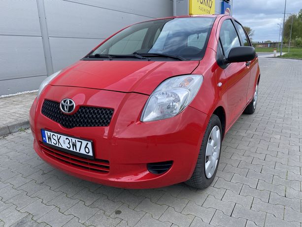 Toyota yaris 2007