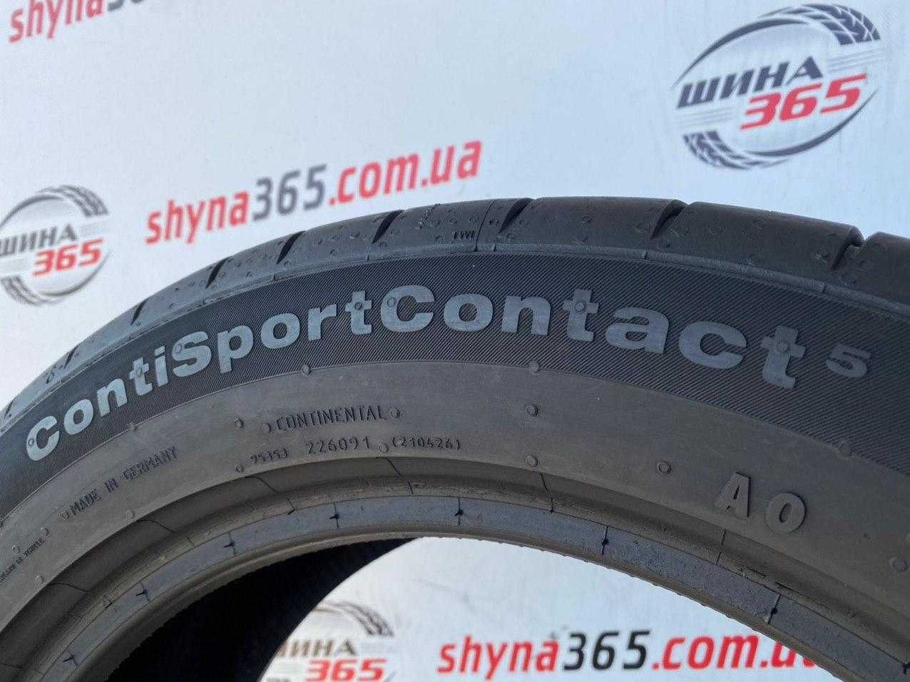 R 235/50 R18 CONTINENTAL Contisportcjntact 5