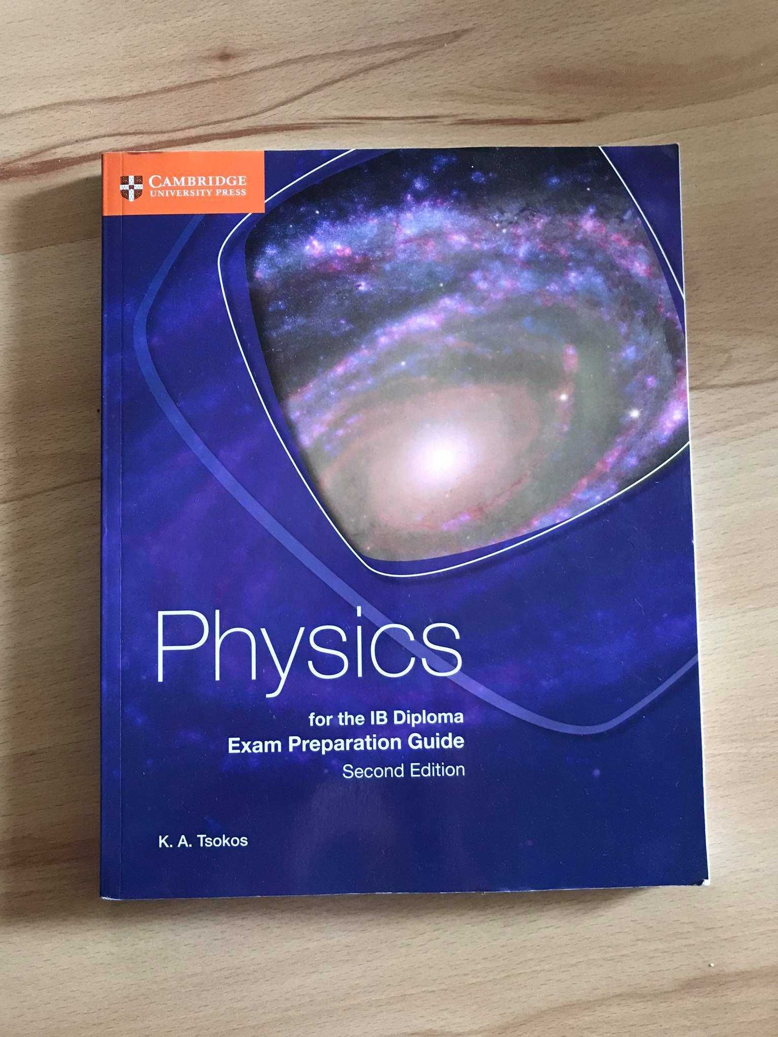 Physics for thr IB diploma, 2nd edition, Tsokos FIZYKA DLA IB