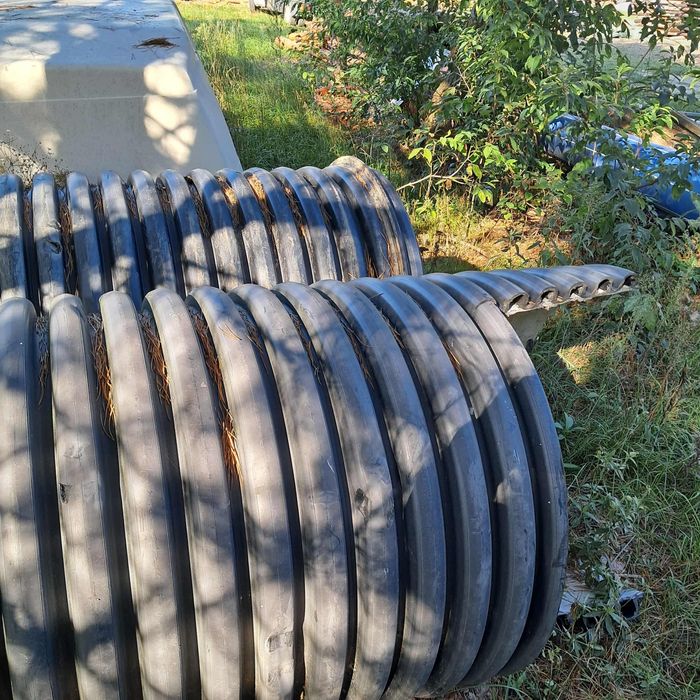 Rury przepustowe karbowane fi 800 studzienka