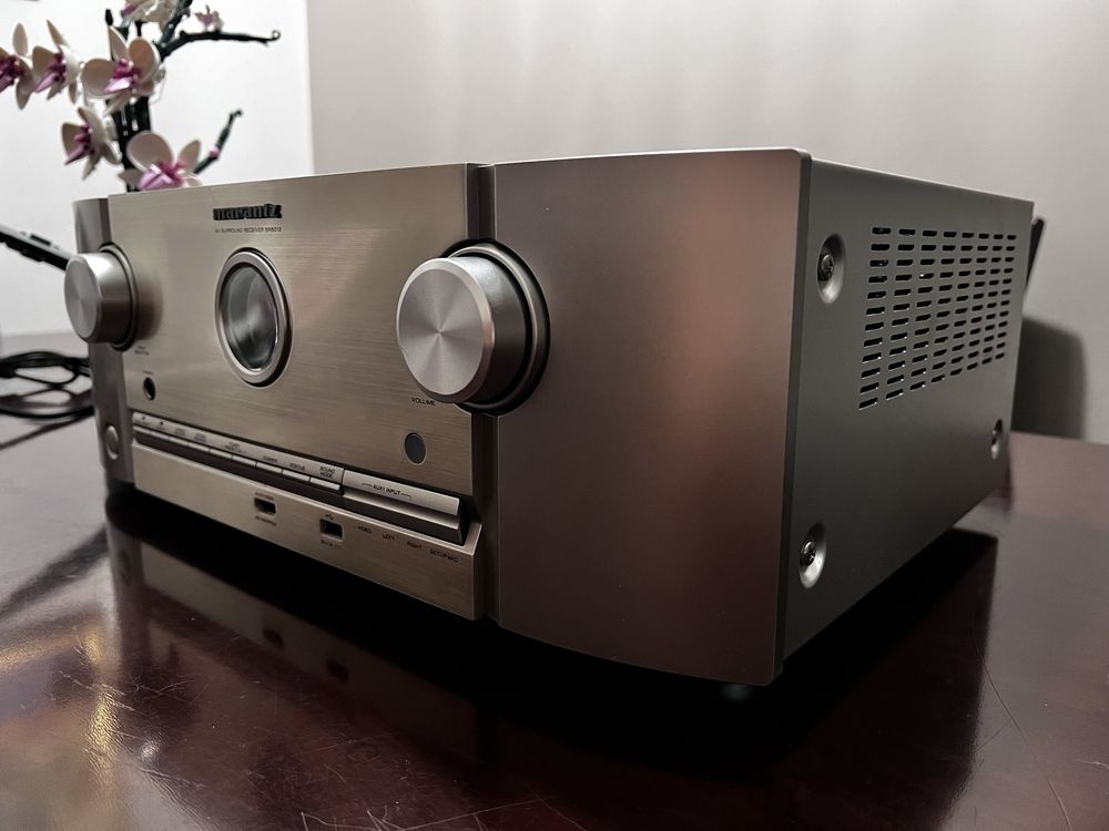 Amplituner Marantz SR5012 - 7.2 - 4k -atmos, heos, wifi, tidal connect